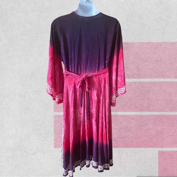 Bohemian Wrap Maxi - Picture 2 of 3